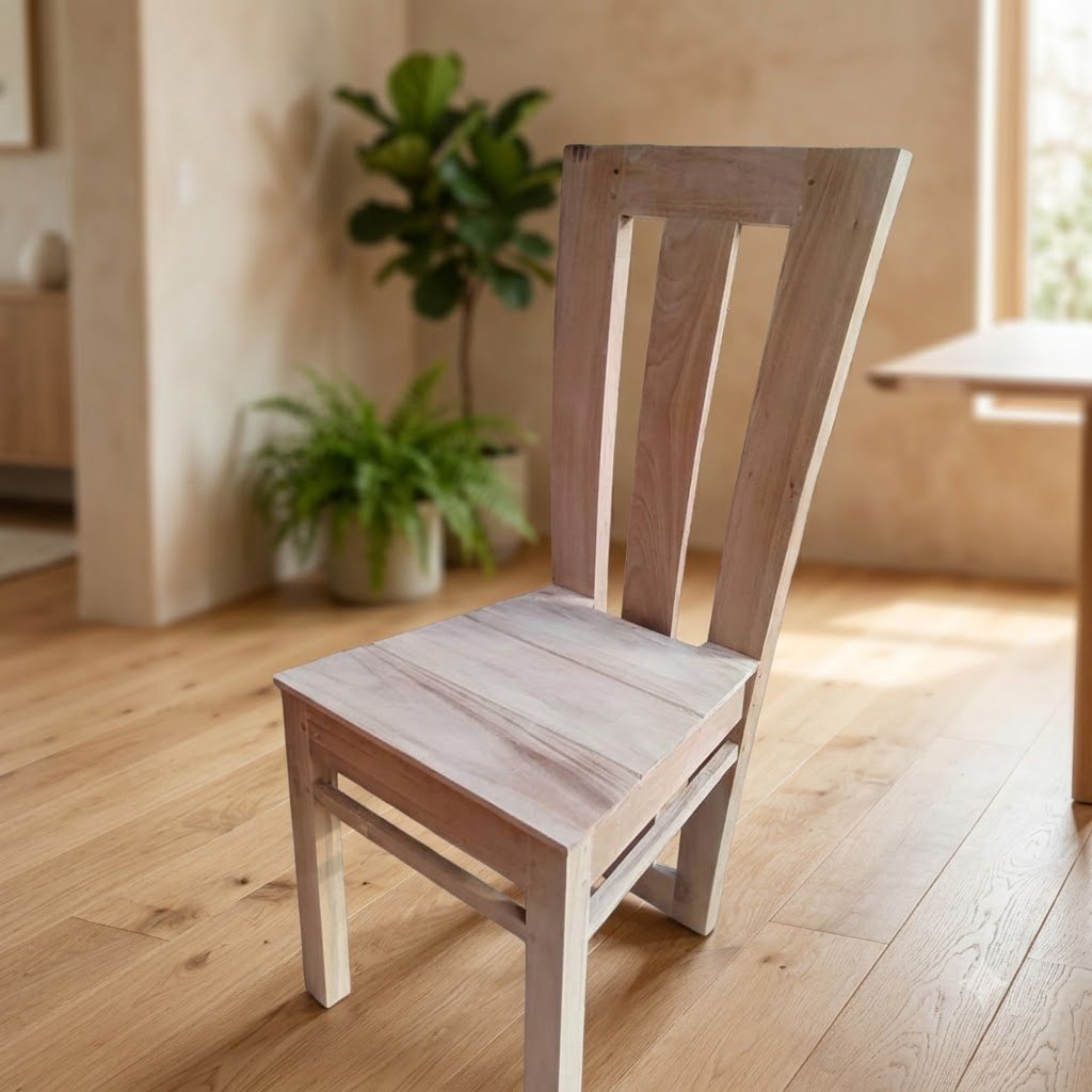 Natural Wooden Chair