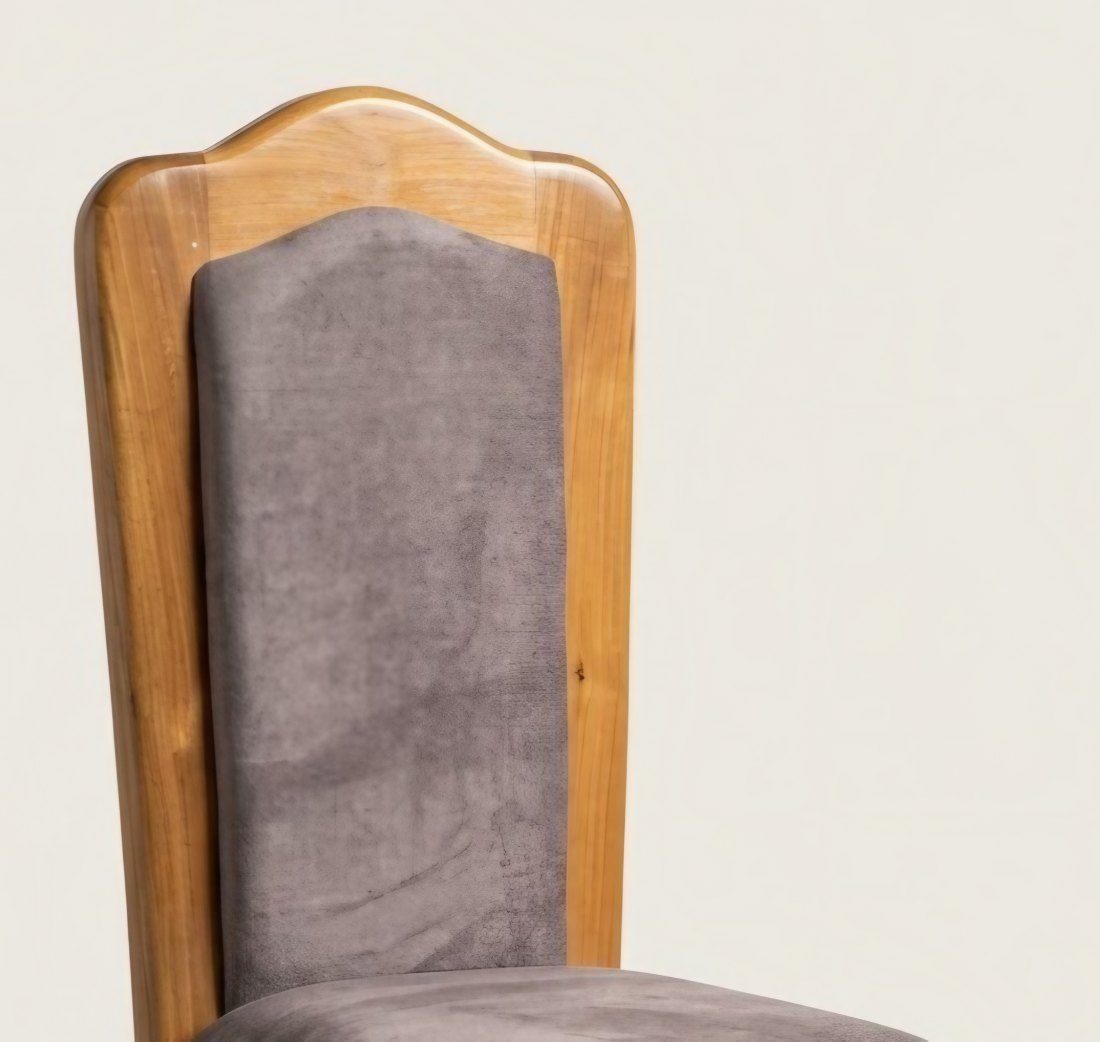 Upholstered back