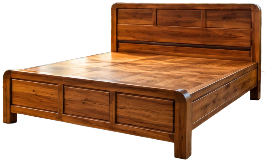 Three-Panel Bedstead
