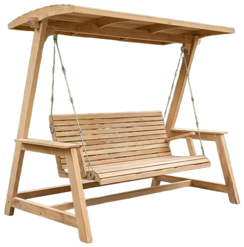 A-Frame Canopy Swing