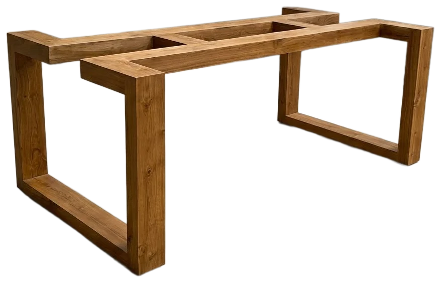 L-Frame Table Base